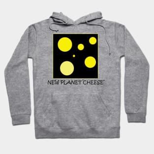 Planet and Cheese Hoodie